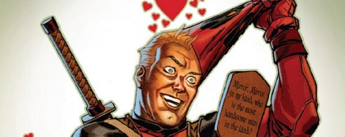 Deadpool #55, la preview